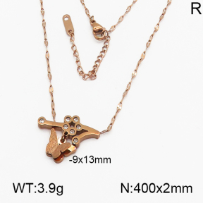 SS Necklace  5N4000333vbpb-617