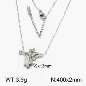 SS Necklace  5N4000334bbov-617