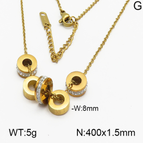 SS Necklace  5N4000338vbpb-617