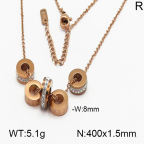 SS Necklace  5N4000339vbpb-617