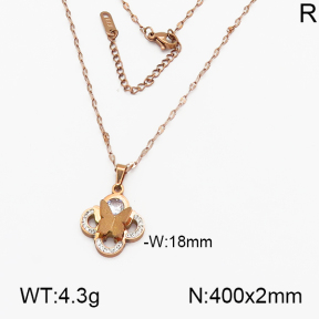 SS Necklace  5N4000342vbpb-617