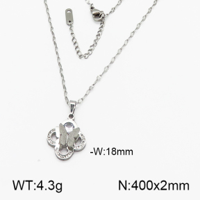 SS Necklace  5N4000343bbov-617