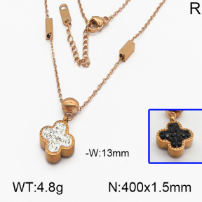 SS Necklace  5N4000345bhva-617