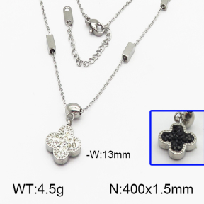 SS Necklace  5N4000346vbpb-617