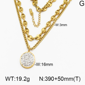 SS Necklace  5N4000350vhkb-617