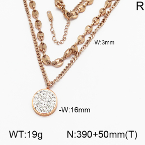 SS Necklace  5N4000351vhkb-617