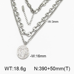 SS Necklace  5N4000352ahjb-617