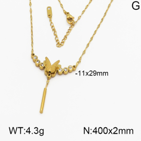 SS Necklace  5N4000353bhva-617