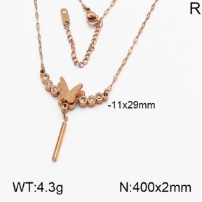 SS Necklace  5N4000354bhva-617