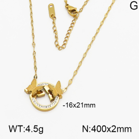 SS Necklace  5N4000356bhva-617