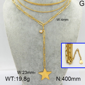 SS Necklace  5N4000359ahjb-617