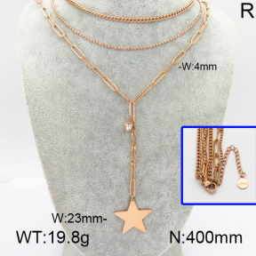 SS Necklace  5N4000360ahjb-617