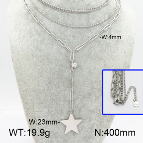 SS Necklace  5N4000361bhia-617