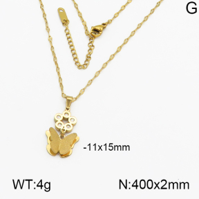 SS Necklace  5N4000365vbpb-617