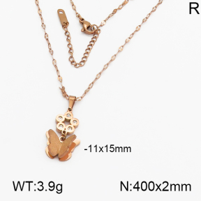 SS Necklace  5N4000366vbpb-617