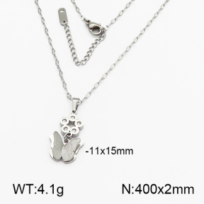 SS Necklace  5N4000367bbov-617