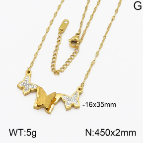 SS Necklace  5N4000374bhva-617