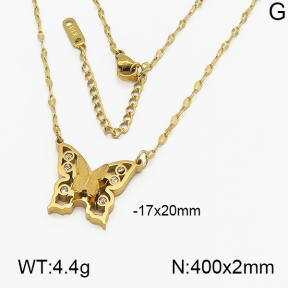 SS Necklace  5N4000377vbpb-617
