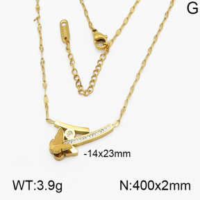SS Necklace  5N4000383vbpb-617