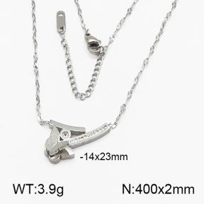 SS Necklace  5N4000385bbov-617