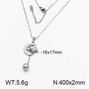 SS Necklace  5N4000388vbpb-617