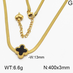 SS Necklace  5N4000392bbov-617