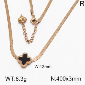 SS Necklace  5N4000393bbov-617