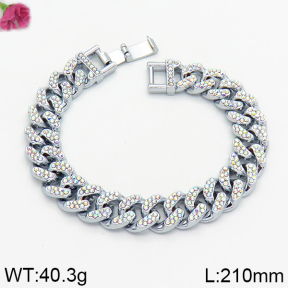 Fashion Bracelet  Alloy  F2B400186bhia-J50