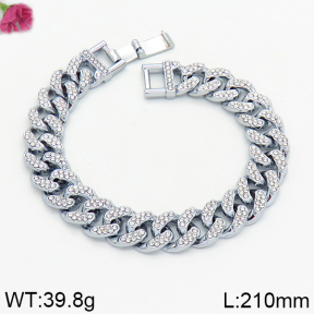Fashion Bracelet  Alloy  F2B400187bhia-J50