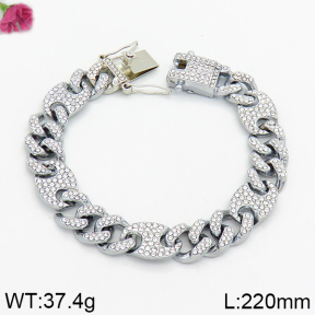 Fashion Bracelet  Alloy  F2B400218ahlv-J50