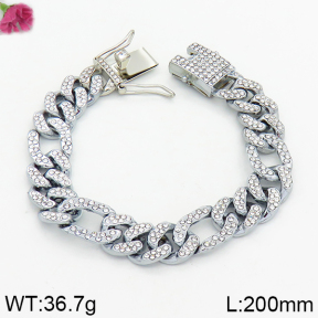 Fashion Bracelet  Alloy  F2B400219ahlv-J50