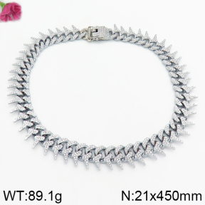 Fashion Necklace  Alloy  F2N400063aiov-J50