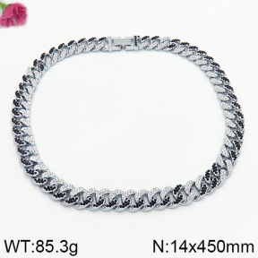 Fashion Necklace  Alloy  F2N400064vila-J50