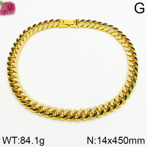Fashion Necklace  Alloy  F2N400065vila-J50