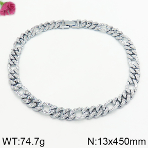 Fashion Necklace  Alloy  F2N400066aija-J50