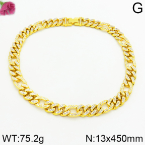 Fashion Necklace  Alloy  F2N400067aija-J50
