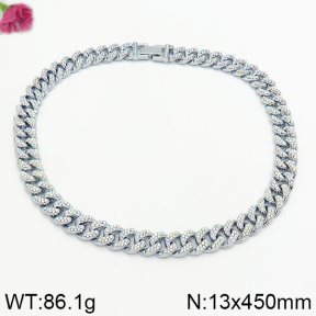 Fashion Necklace  Alloy  F2N400068bika-J50