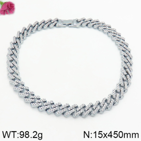 Fashion Necklace  Alloy  F2N400071bika-J50
