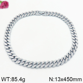Fashion Necklace  Alloy  F2N400075bika-J50