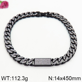 Fashion Necklace  Alloy  F2N400079bika-J50