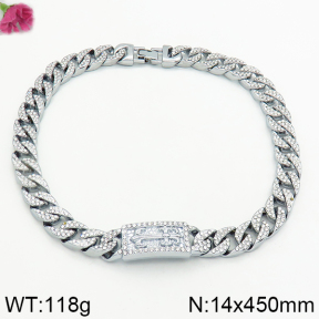 Fashion Necklace  Alloy  F2N400081bika-J50