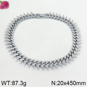 Fashion Necklace  Alloy  F2N400085bika-J50