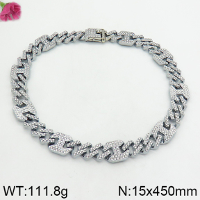 Fashion Necklace  Alloy  F2N400087aiov-J50