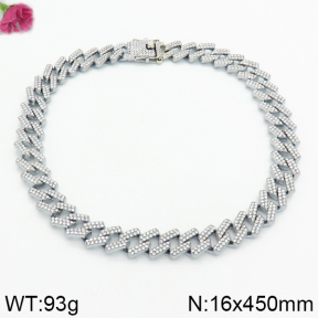 Fashion Necklace  Alloy  F2N400115aiov-J50