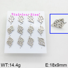 SS Earrings  2E3000155ajma-721
