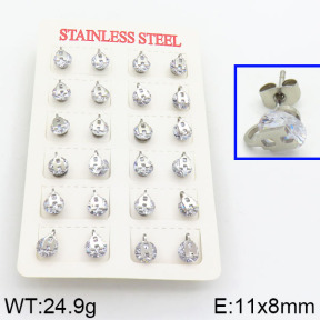 SS Earrings  2E4000138bnib-721