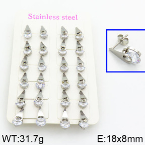 SS Earrings  2E4000140bnib-721
