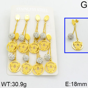 SS Earrings  2E4000150vlma-721