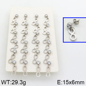 SS Earrings  2E4000156bnib-721