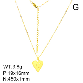 SS Necklace  Zircon  7N2000005vhha-066
